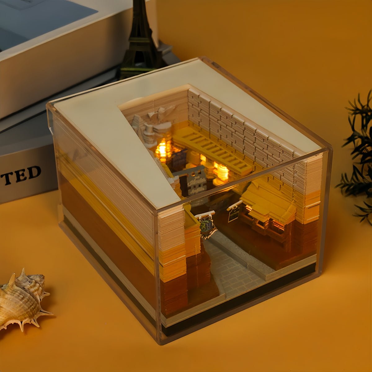3D Calendar 2026 - Diagon Alley - 3D Calendar