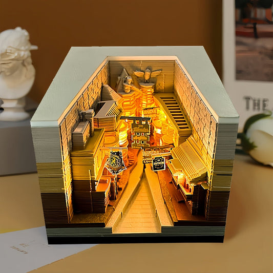 3D Calendar 2026 - Diagon Alley - 3D Calendar