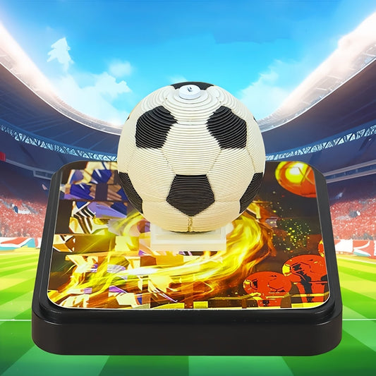 3D Calendar 2026 - Football - 3D Calendar