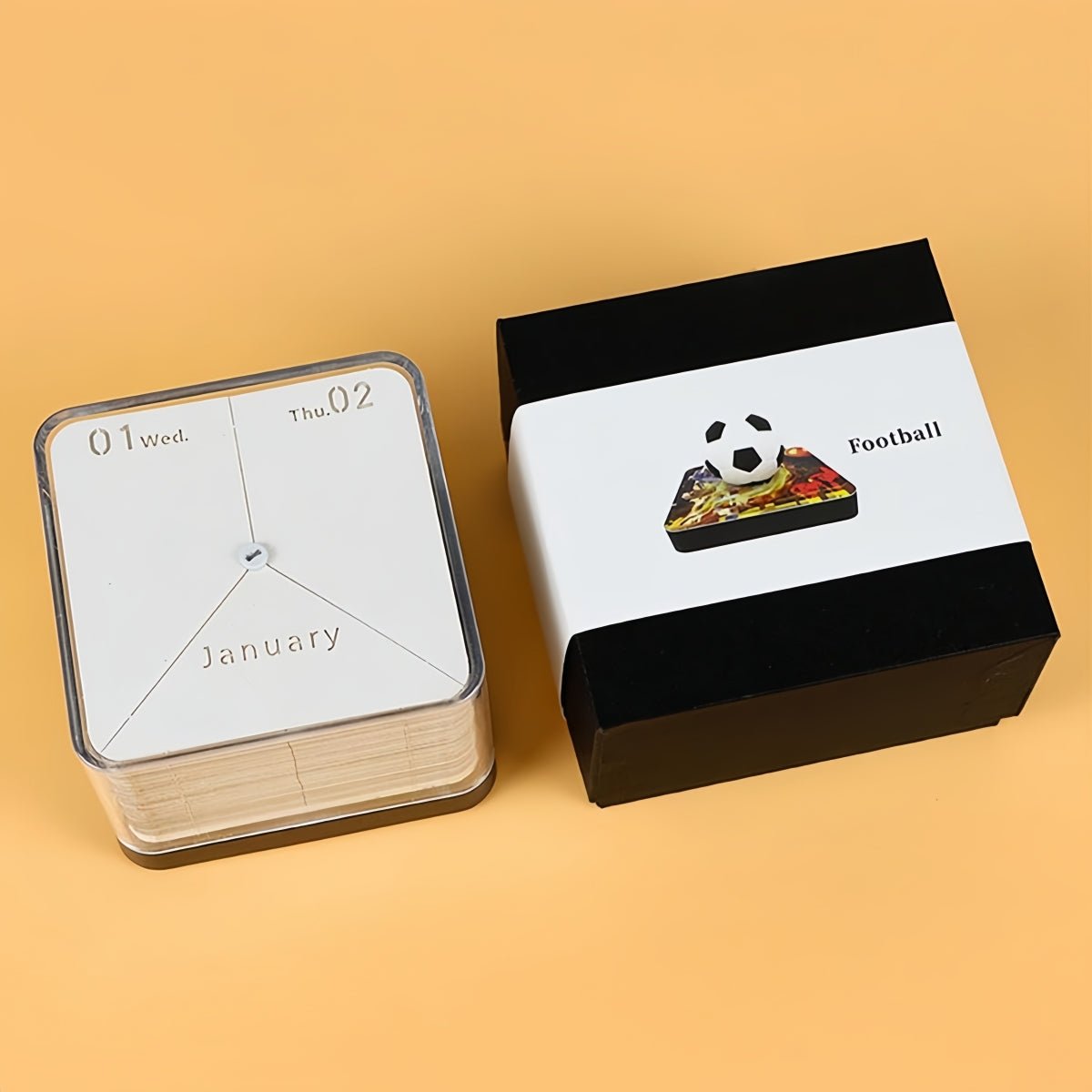 3D Calendar 2026 - Football - 3D Calendar