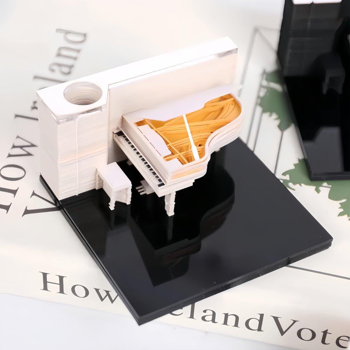 3D Calendar Piano