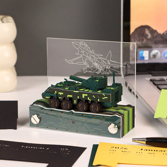 3D Calendar 2026 - Armored Vehicles - 3D Calendar