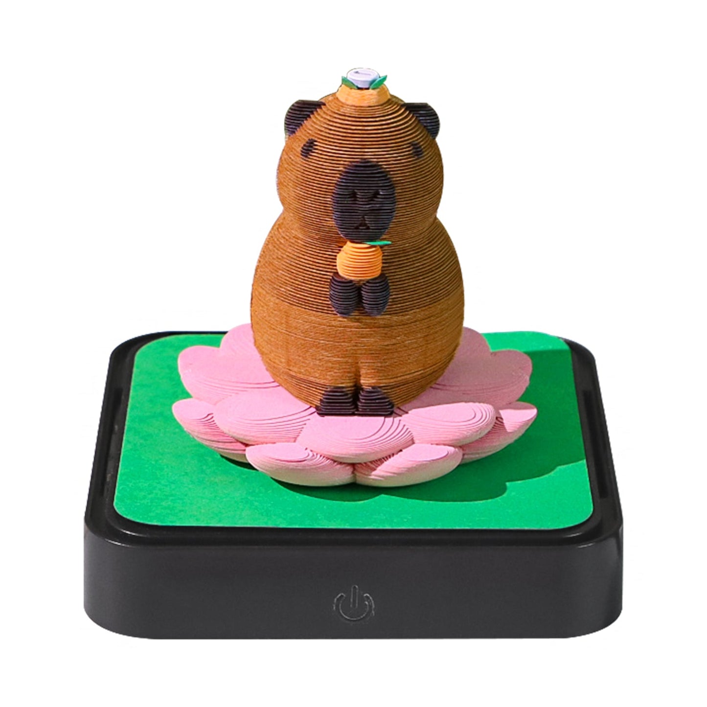 3D Calendar 2026 - Capybara - 3D Calendar