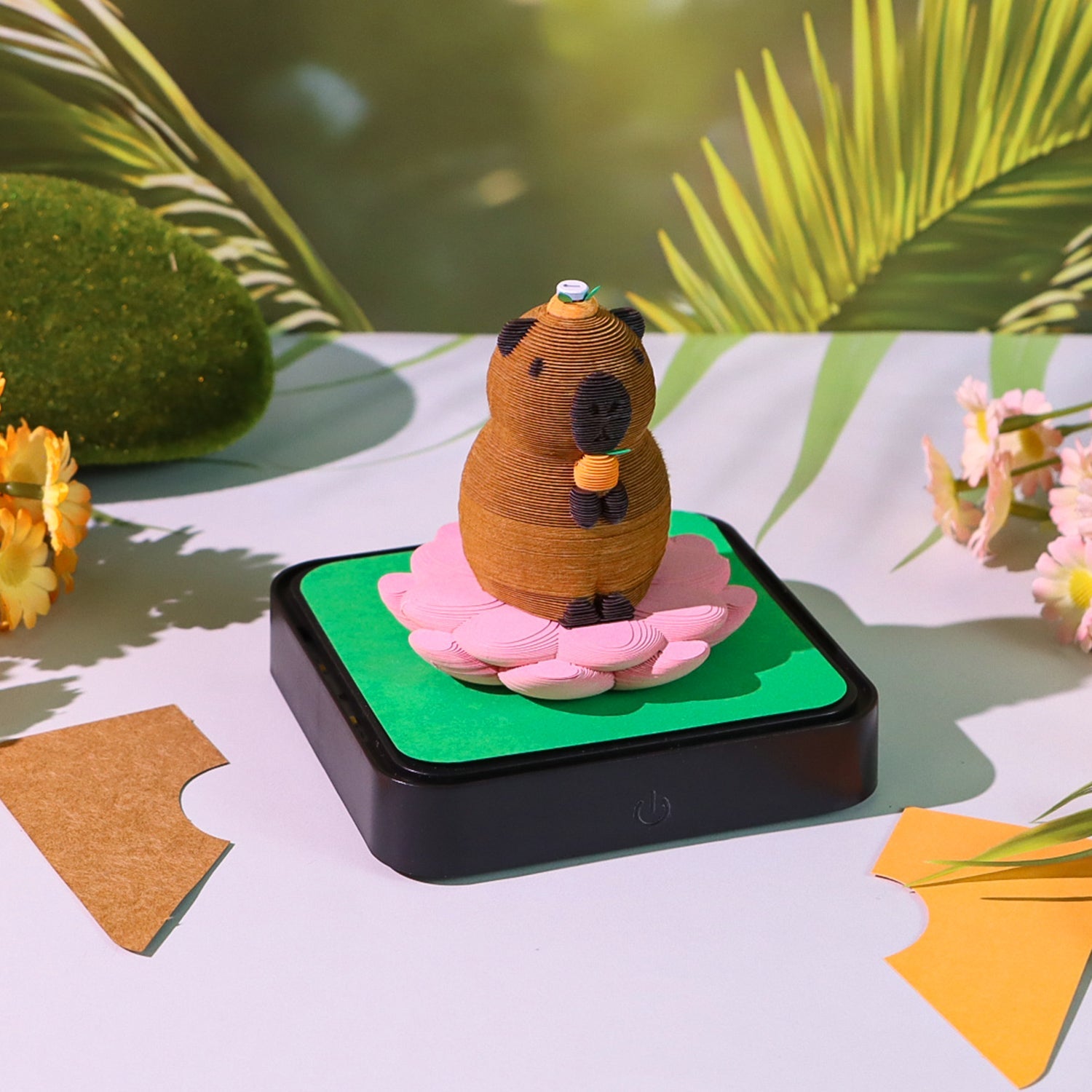 3D Calendar 2026 - Capybara - 3D Calendar