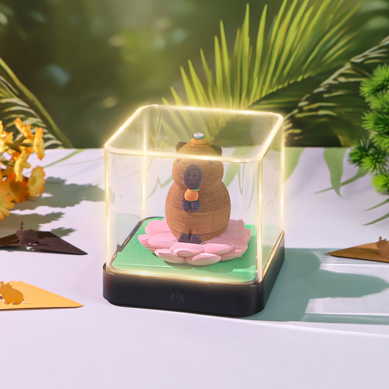 3D Calendar 2026 - Capybara - 3D Calendar