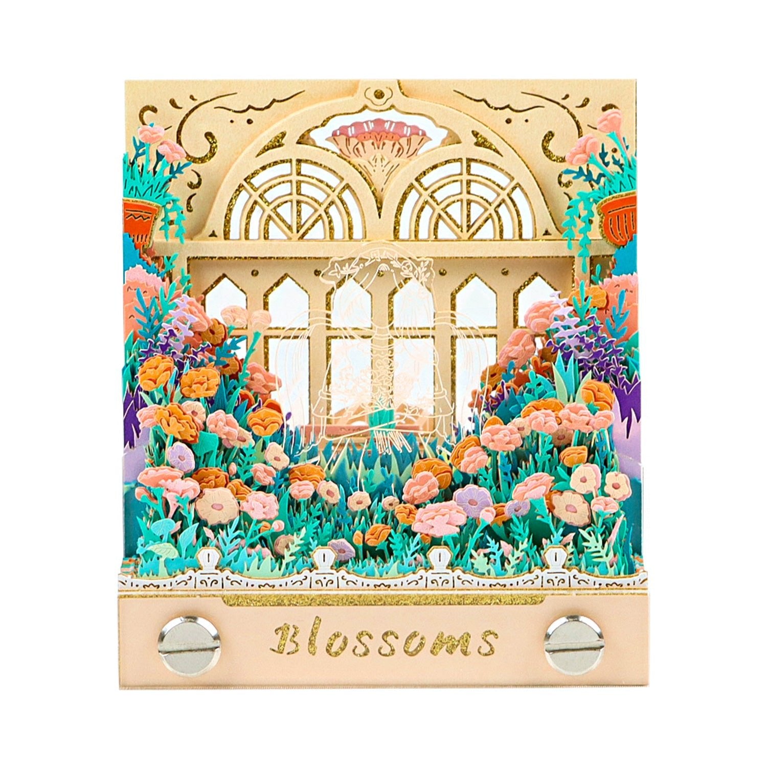 3D Calendar 2026 - Carnation - 3D Calendar