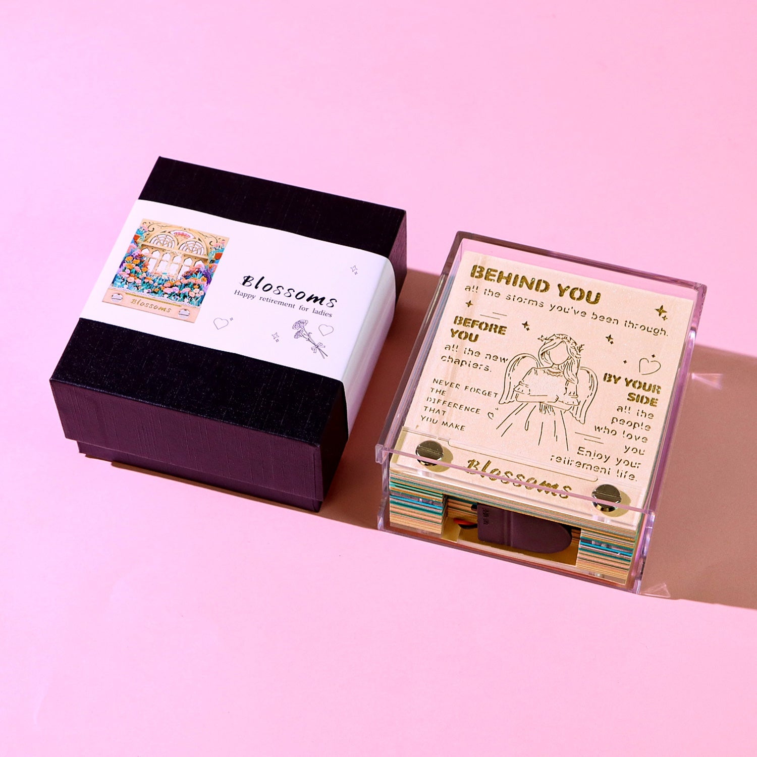 3D Calendar 2026 - Carnation - 3D Calendar