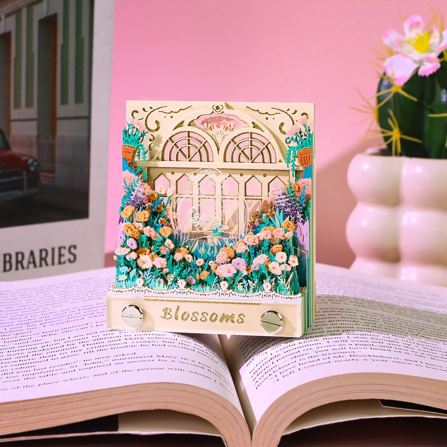 3D Calendar 2026 - Carnation - 3D Calendar