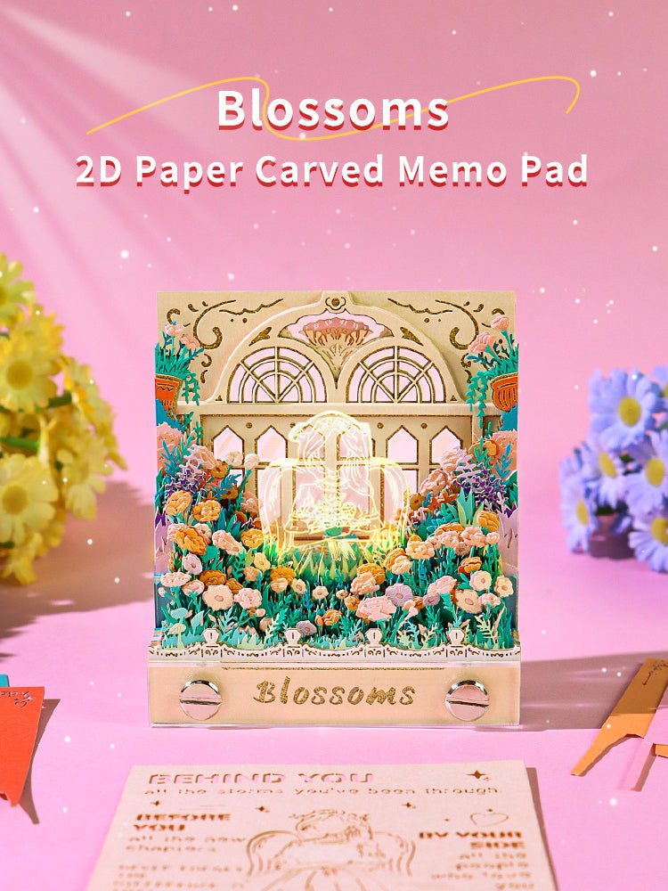 3D Calendar 2026 - Carnation - 3D Calendar