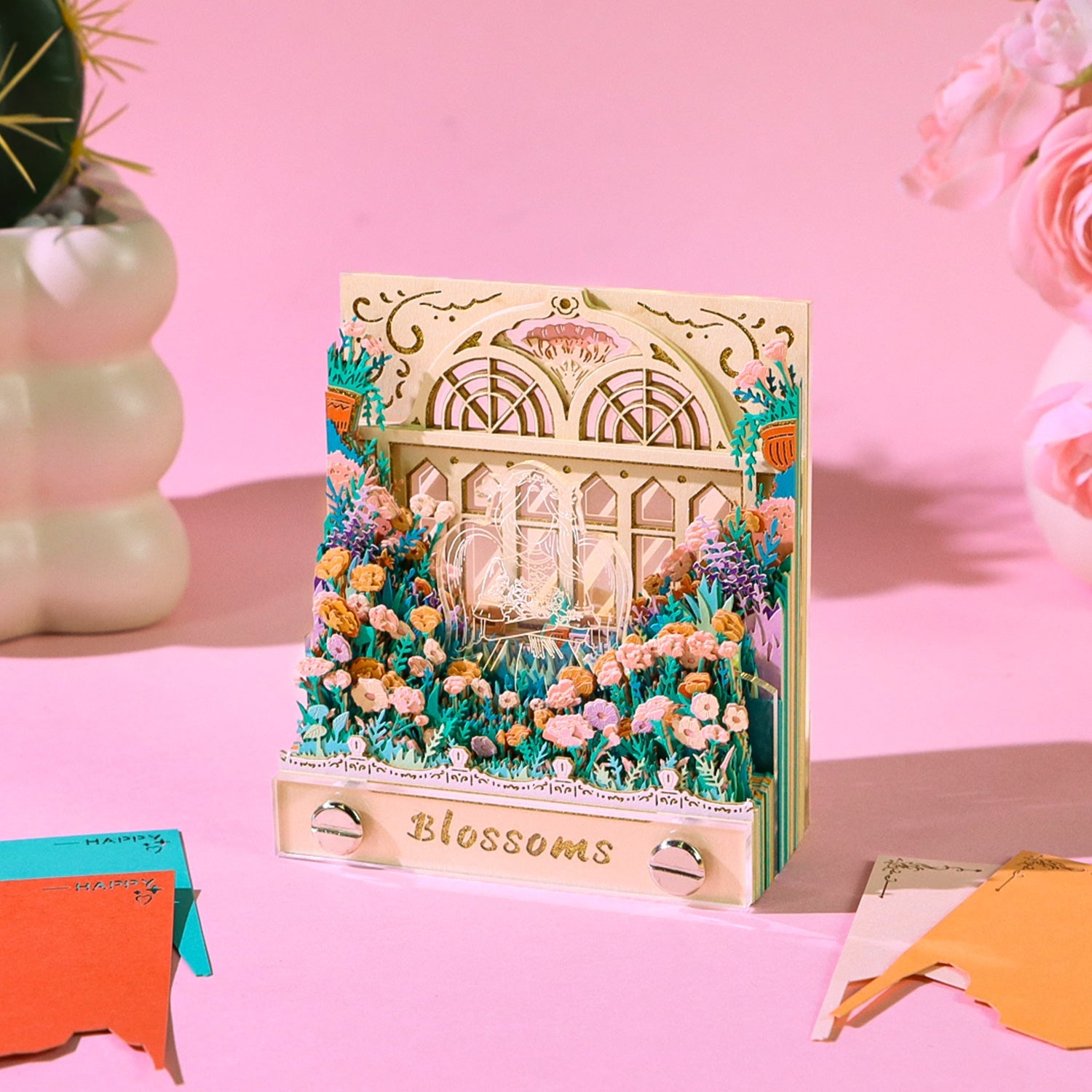 3D Calendar 2026 - Carnation - 3D Calendar