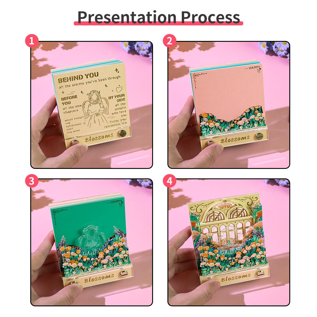 3D Calendar 2026 - Carnation - 3D Calendar