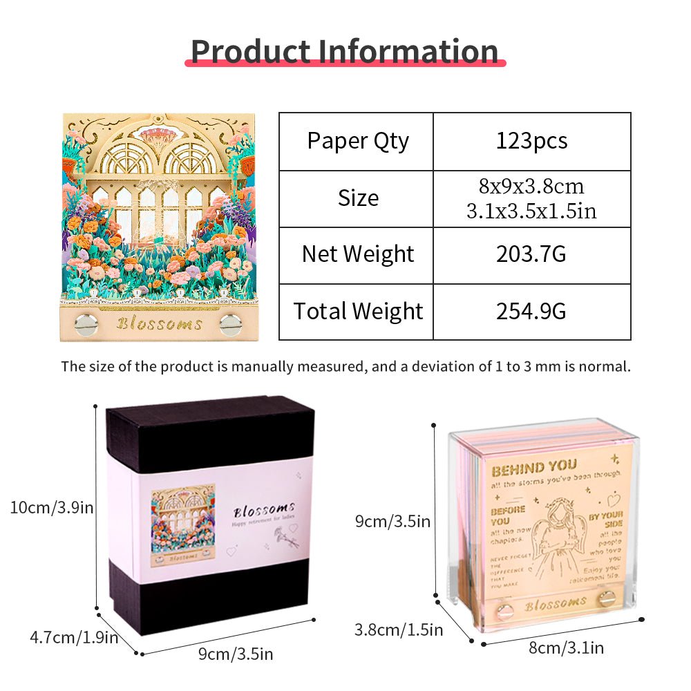 3D Calendar 2026 - Carnation - 3D Calendar