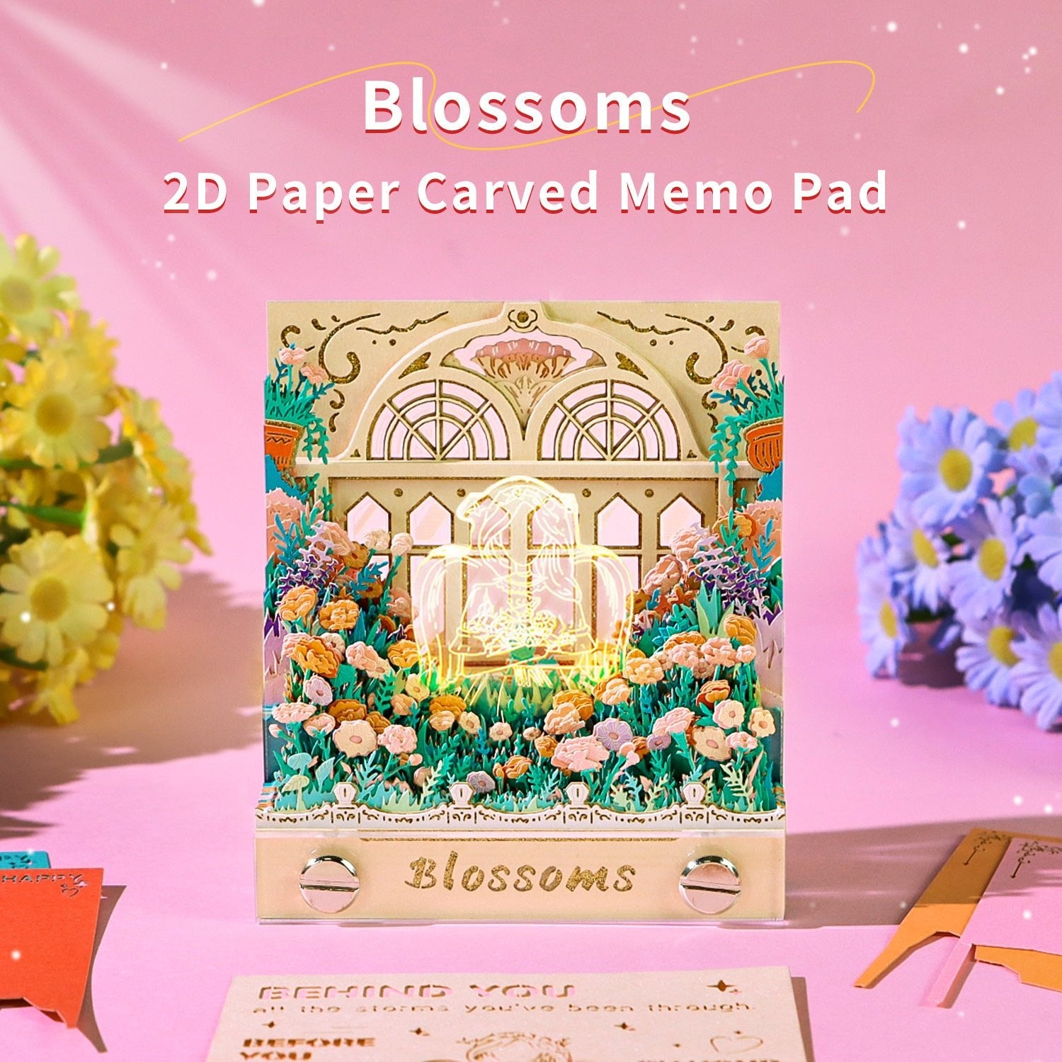 3D Calendar 2026 - Carnation - 3D Calendar