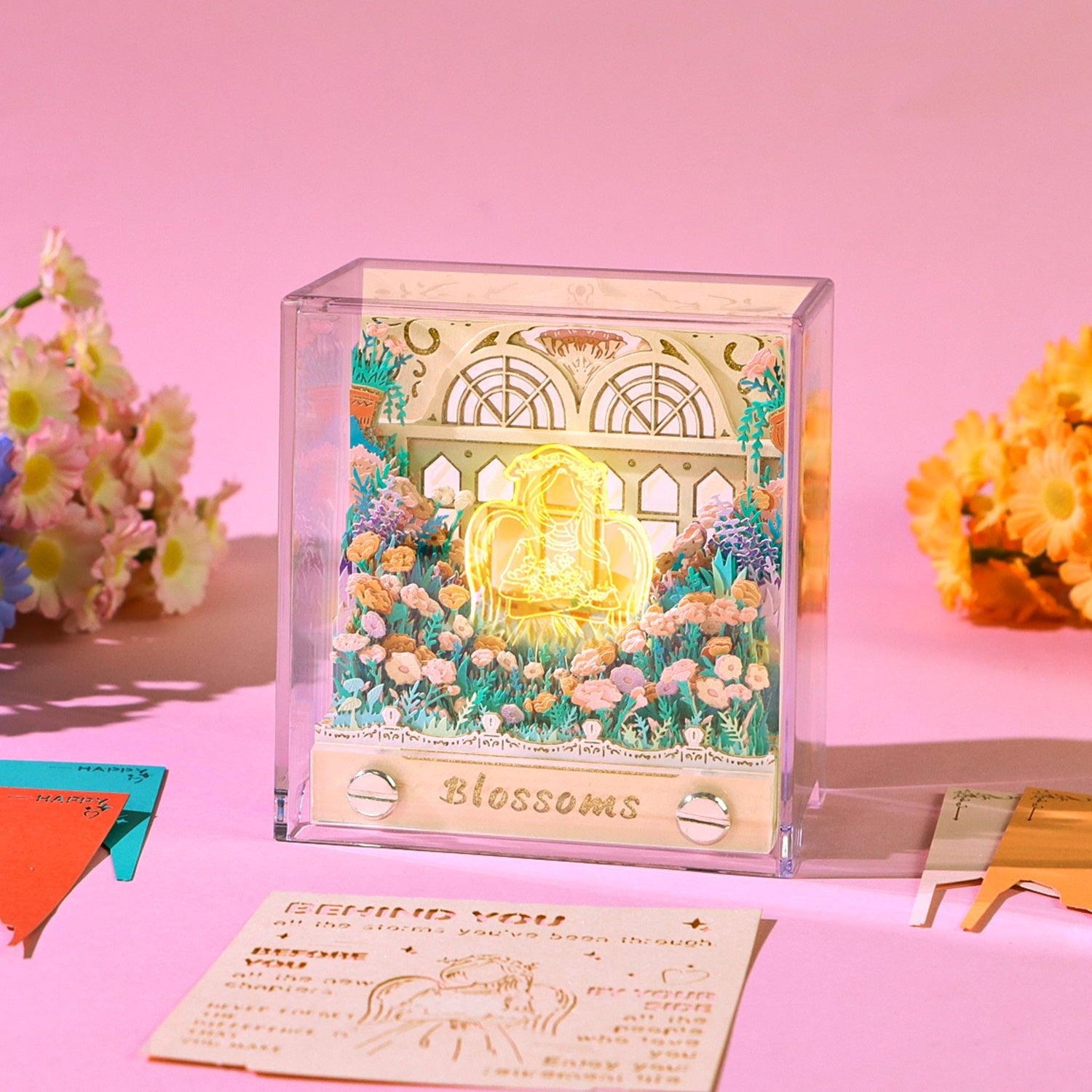 3D Calendar 2026 - Carnation - 3D Calendar