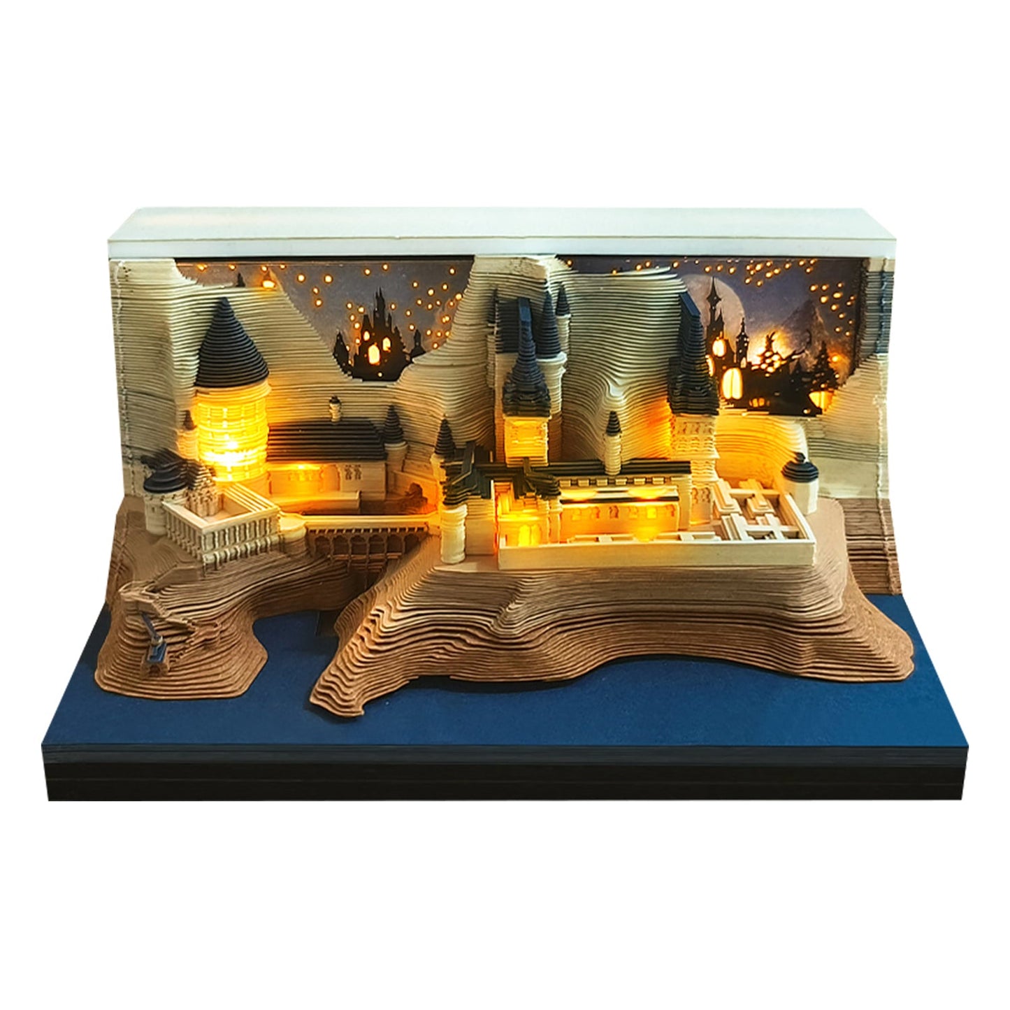 3D Calendar 2026 - Castle - 3D Calendar