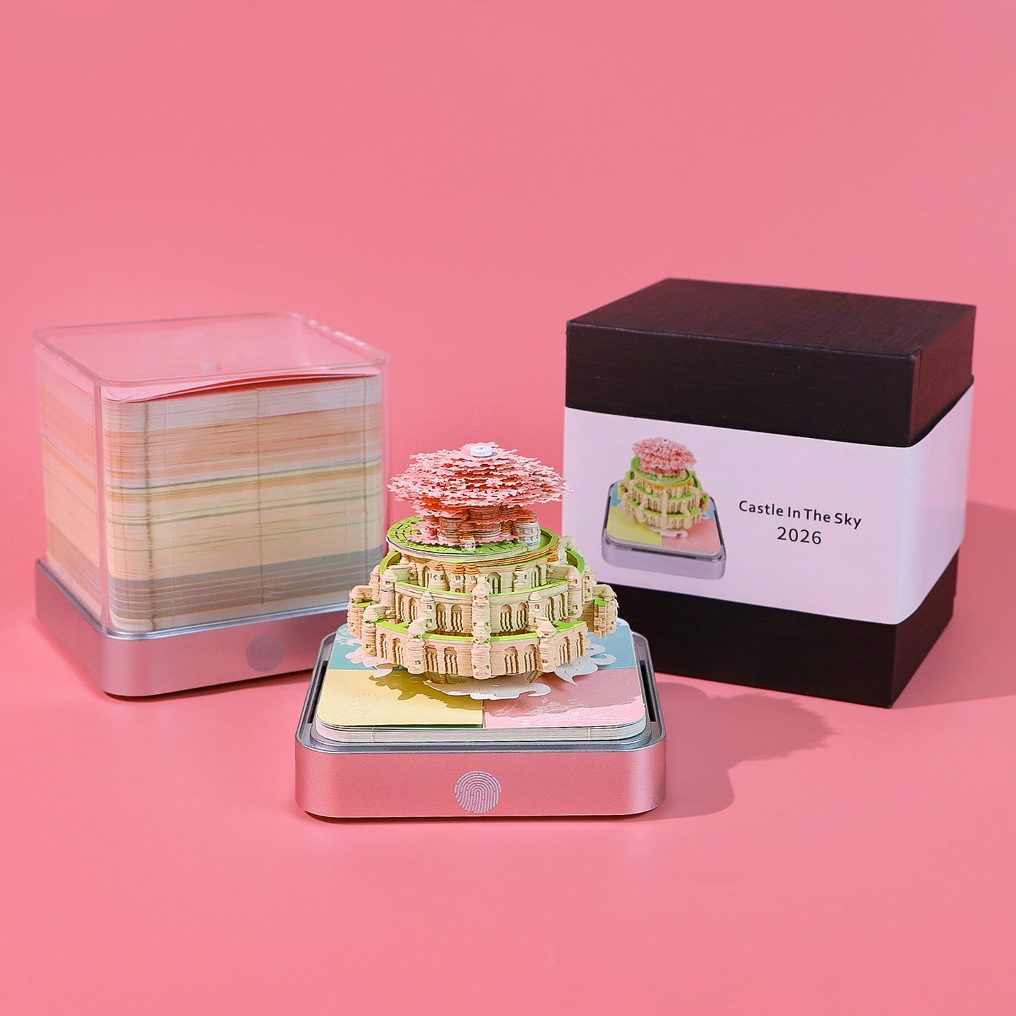 3D Calendar 2026 - Castle in Sky - 3D Calendar