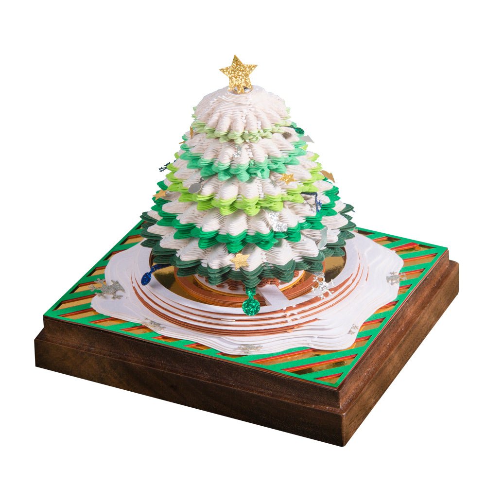 3D Calendar 2026 - Christmas Tree - 3D Calendar