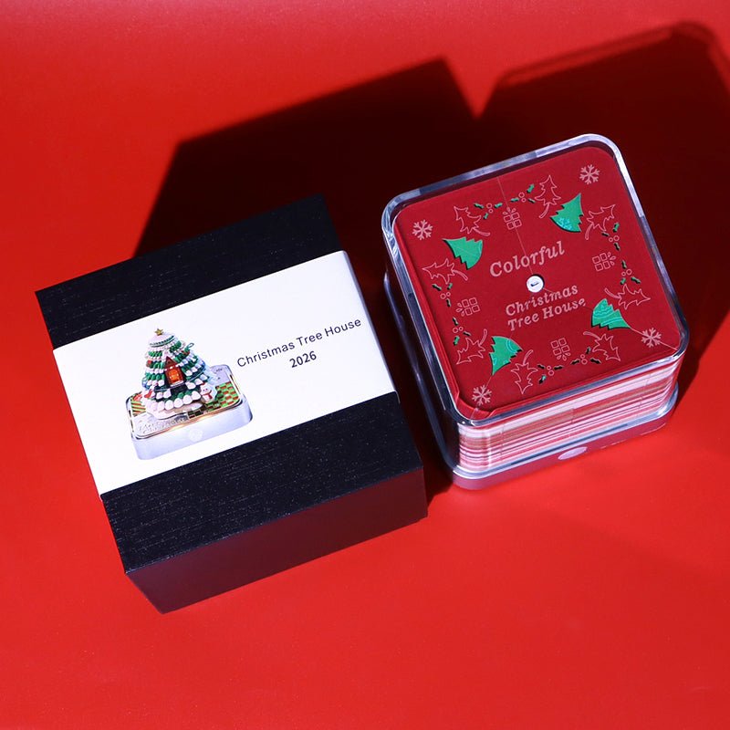 3D Calendar 2026 - Christmas Tree B - 3D Calendar