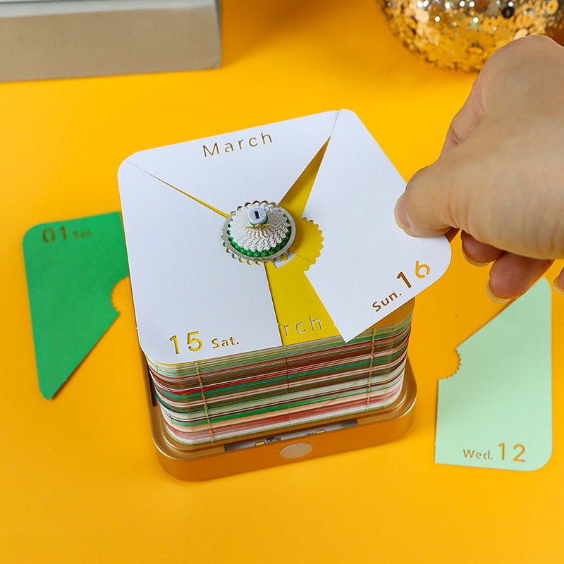 3D Calendar 2026 - Christmas Tree B - 3D Calendar