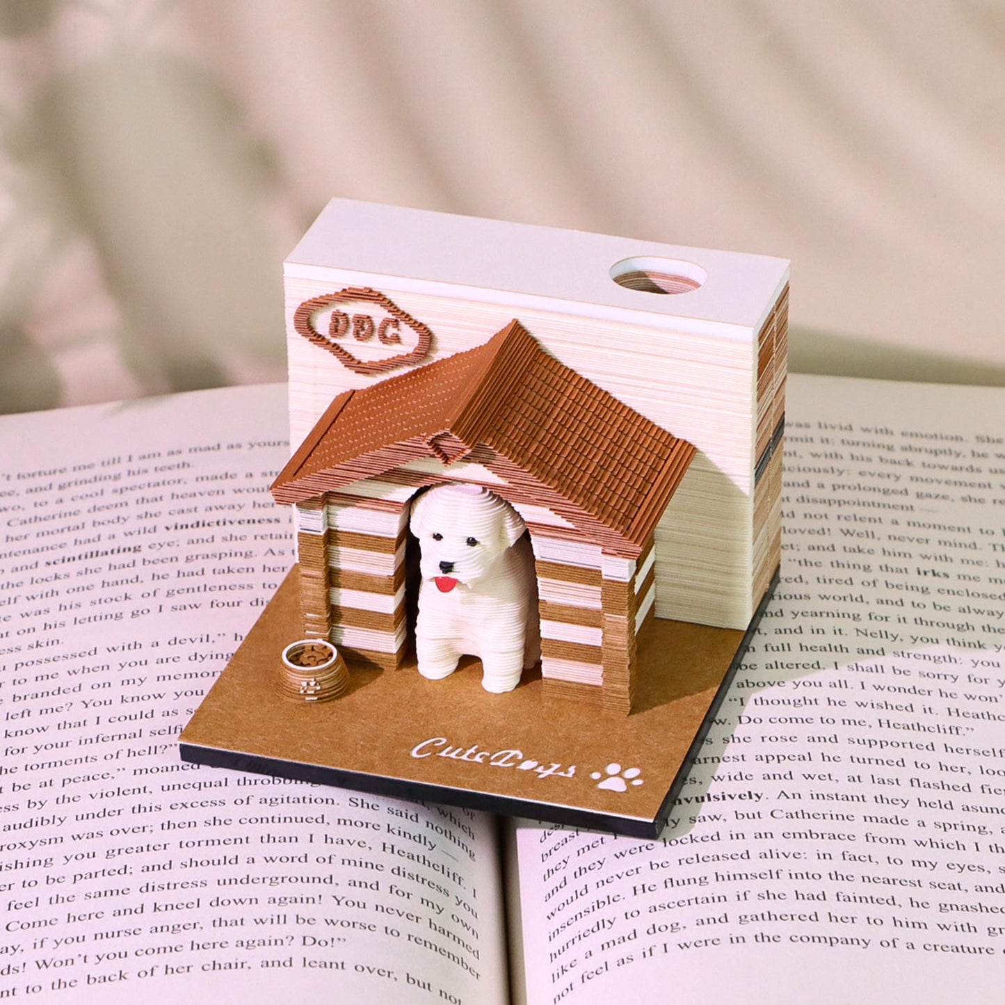 3D Calendar 2026 - Dog - 3D Calendar