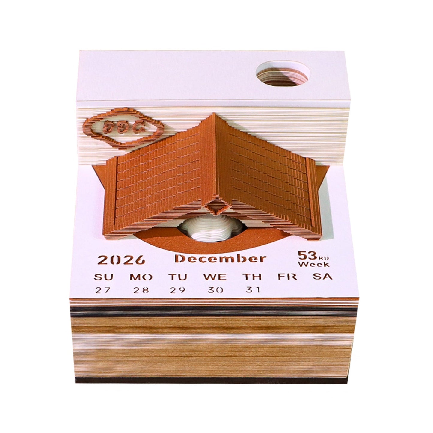 3D Calendar 2026 - Dog - 3D Calendar