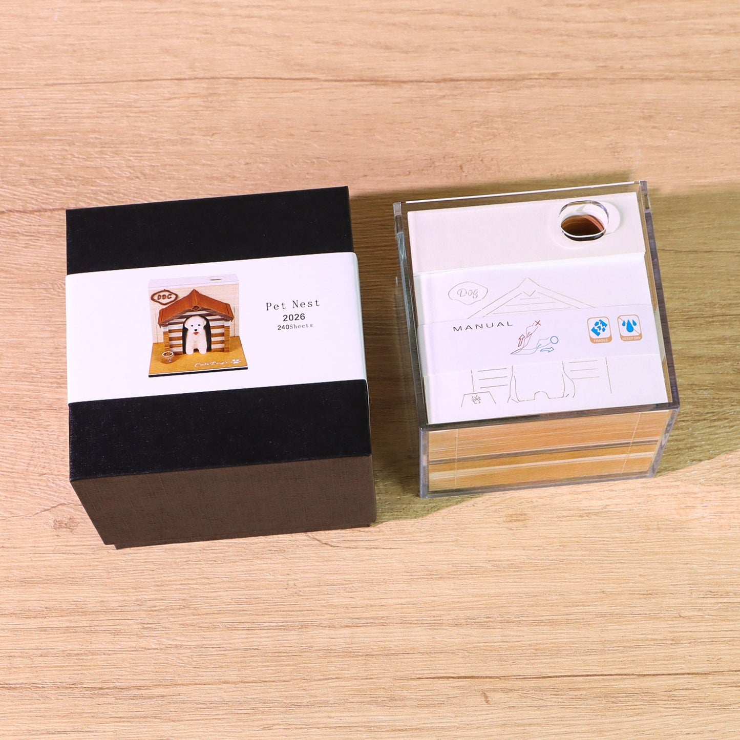 3D Calendar 2026 - Dog - 3D Calendar