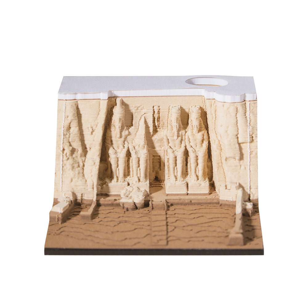 3D Calendar 2026 - Egyptian Temple - 3D Calendar