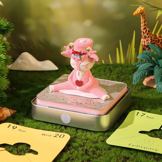 3D Calendar 2026 - Elk - 3D Calendar