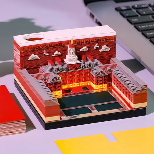 3D Calendar 2026 - Harvard University - 3D Calendar