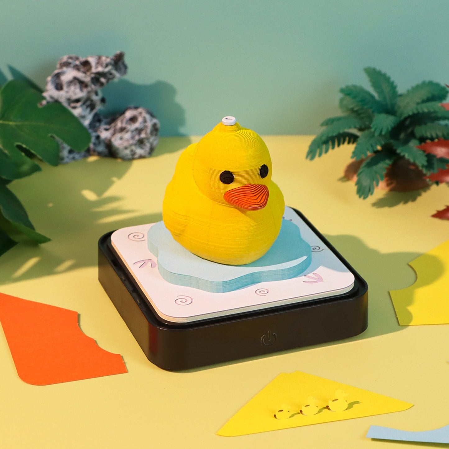 3D Calendar 2026 - Little Yellow Duck - 3D Calendar