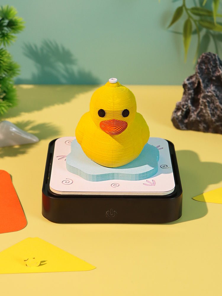 3D Calendar 2026 - Little Yellow Duck - 3D Calendar