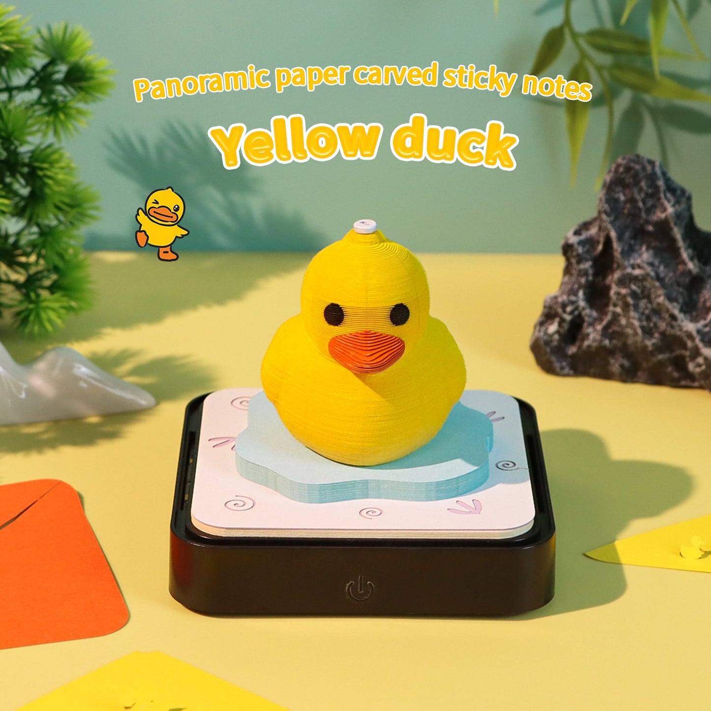 3D Calendar 2026 - Little Yellow Duck - 3D Calendar