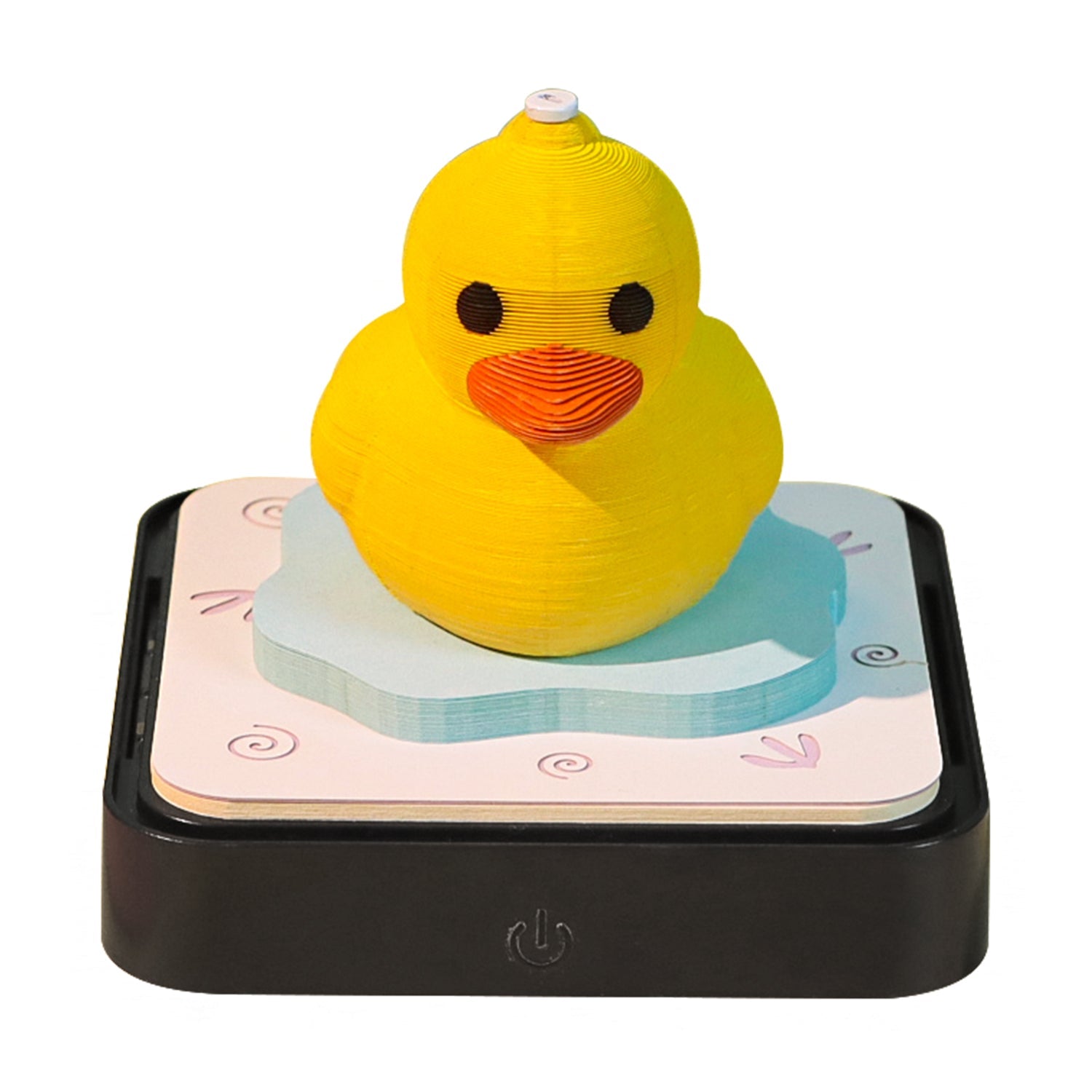 3D Calendar 2026 - Little Yellow Duck - 3D Calendar