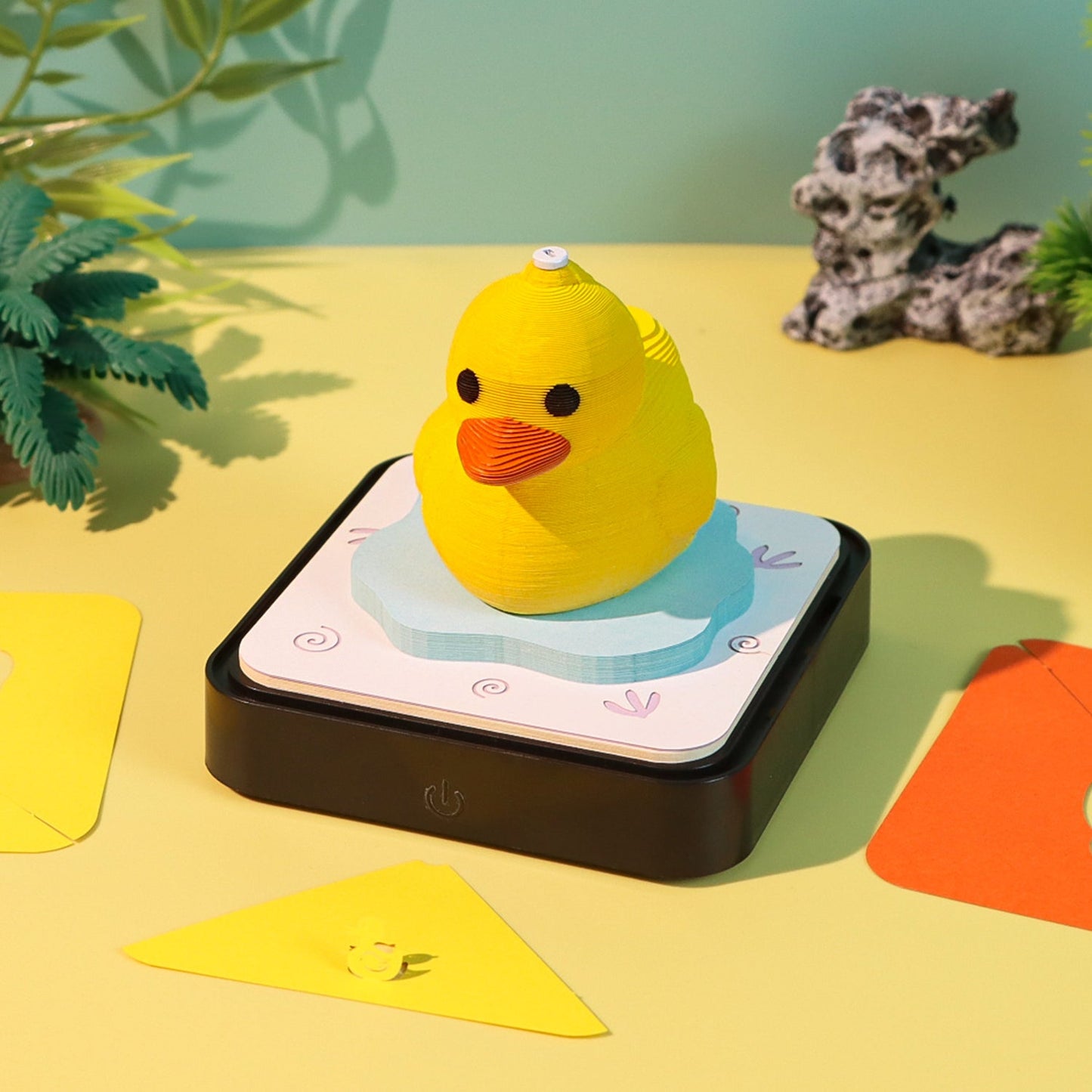 3D Calendar 2026 - Little Yellow Duck - 3D Calendar
