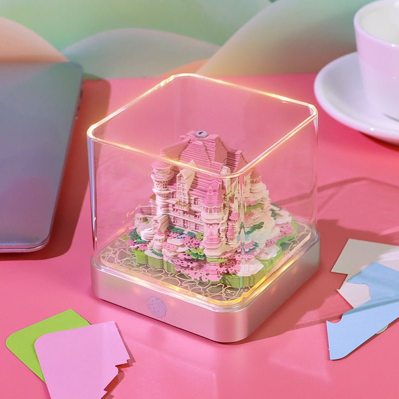 3D Calendar 2026 - Love Castle - 3D Calendar