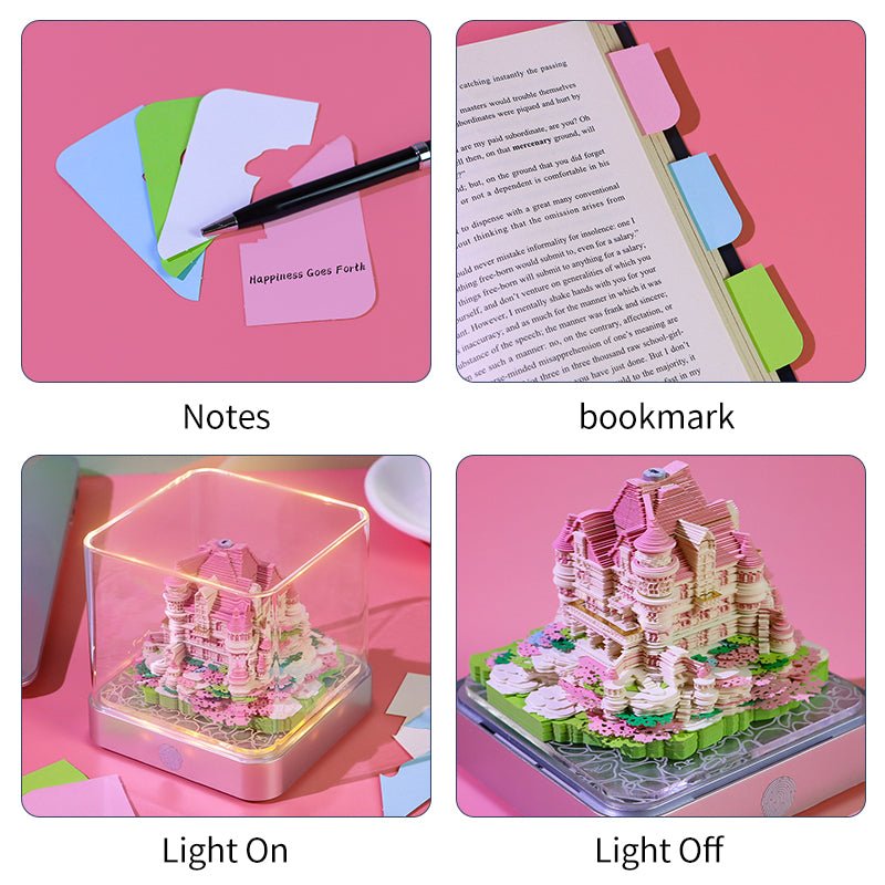 3D Calendar 2026 - Love Castle - 3D Calendar