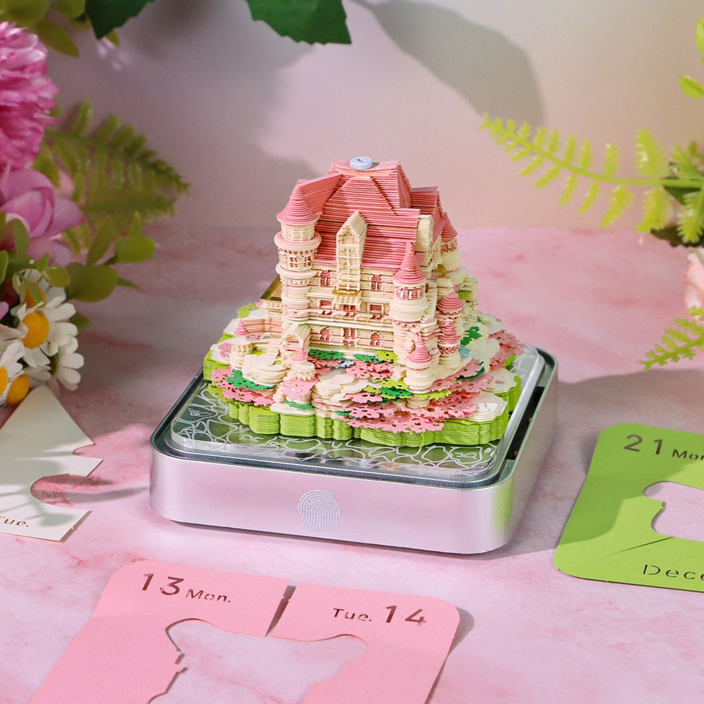 3D Calendar 2026 - Love Castle - 3D Calendar
