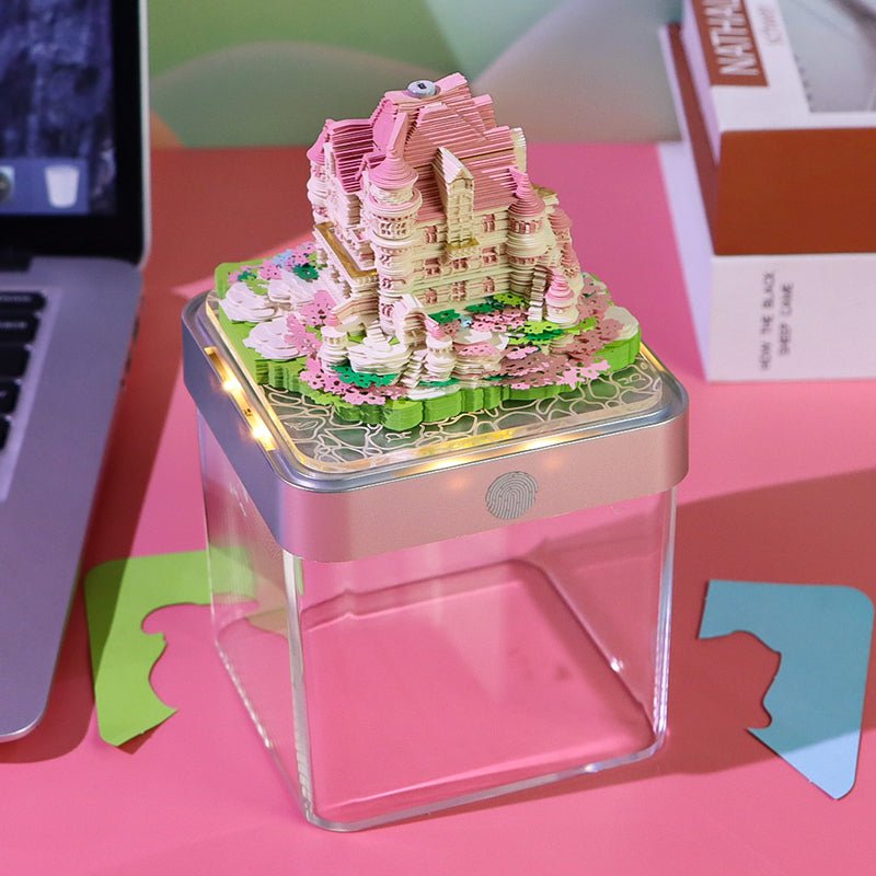 3D Calendar 2026 - Love Castle - 3D Calendar