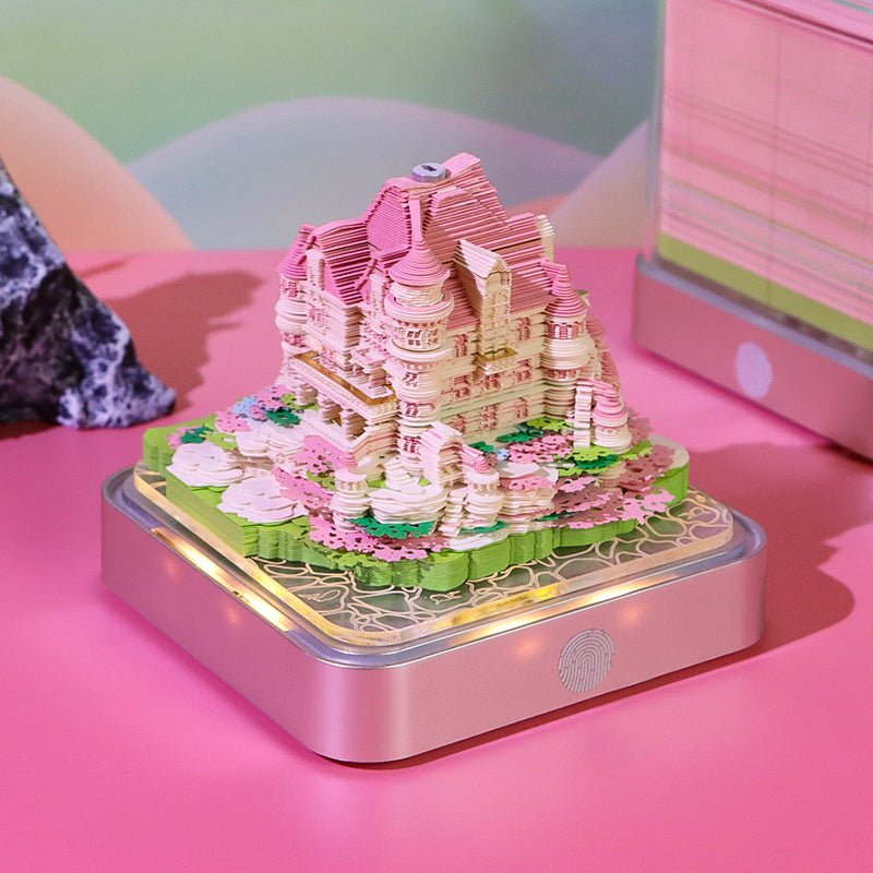 3D Calendar 2026 - Love Castle - 3D Calendar