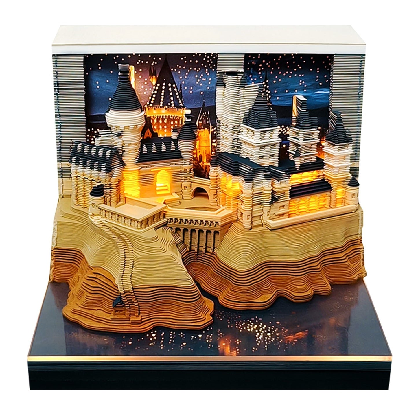 3D Calendar 2026 - Magic Castle - 3D Calendar