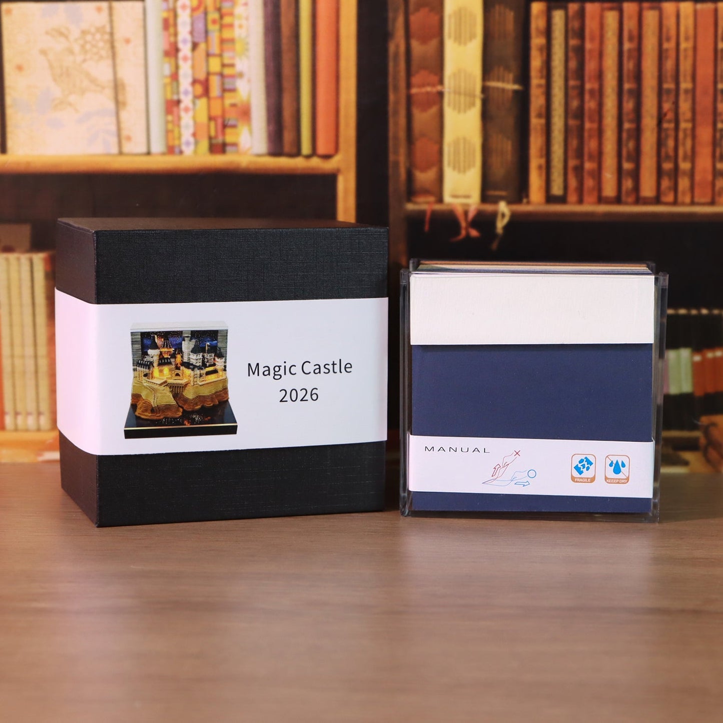 3D Calendar 2026 - Magic Castle - 3D Calendar