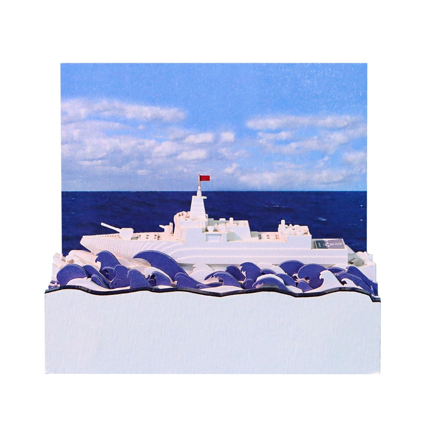 3D Calendar 2026 - Sailing Ship - 3D Calendar