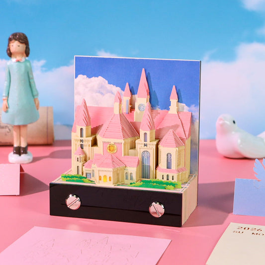 3D Calendar 2026 - St. Martin's Church - 3D Calendar