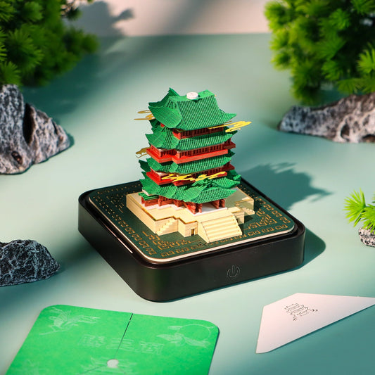 3D Calendar 2026 - Tengwang Pavilion - 3D Calendar