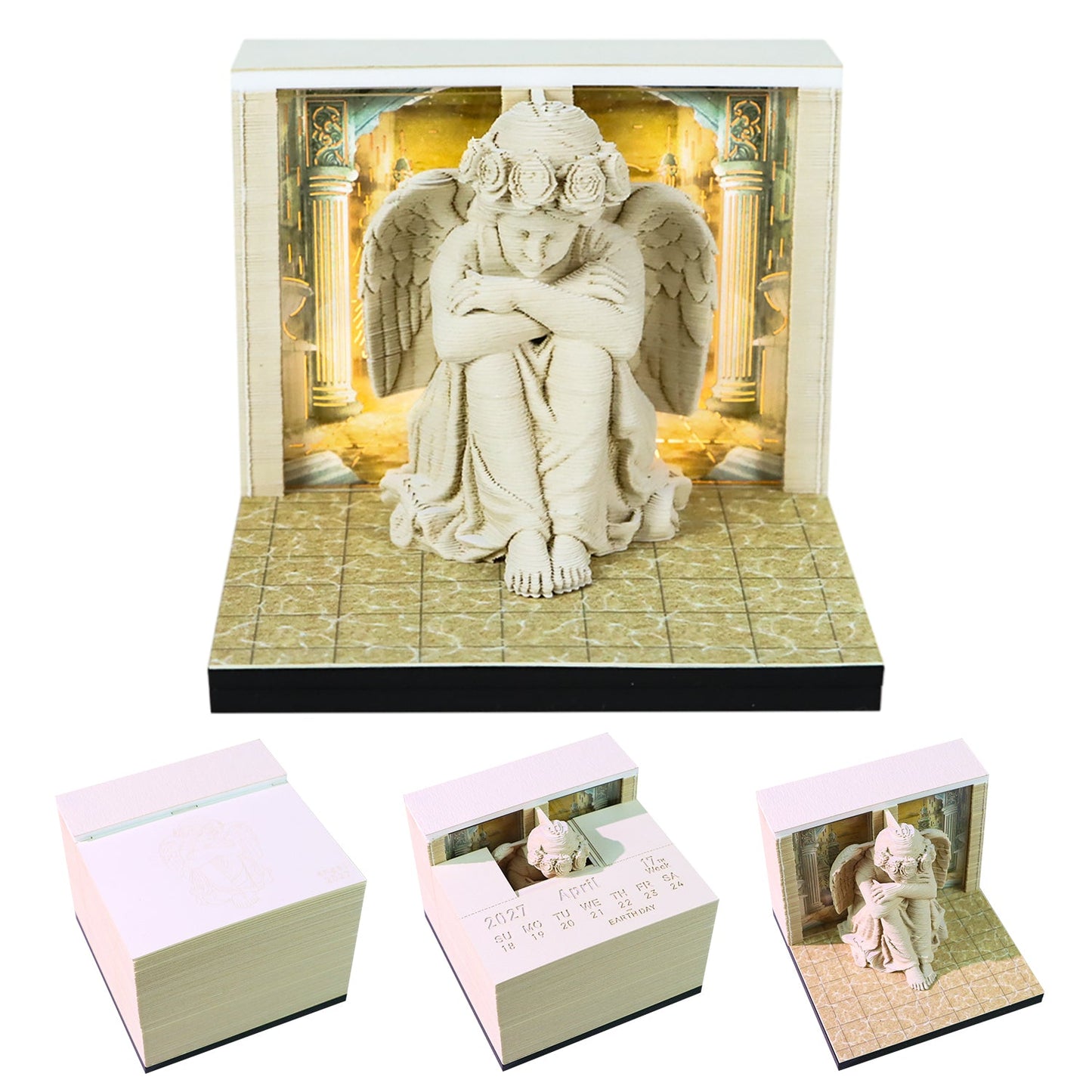 3D Calendar - Angel - 3D Calendar