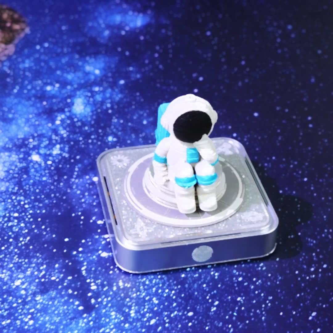 3D Calendar - Astronaut - 3D Calendar