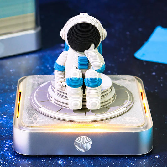3D Calendar 2026 - Astronaut B - 3D Calendar