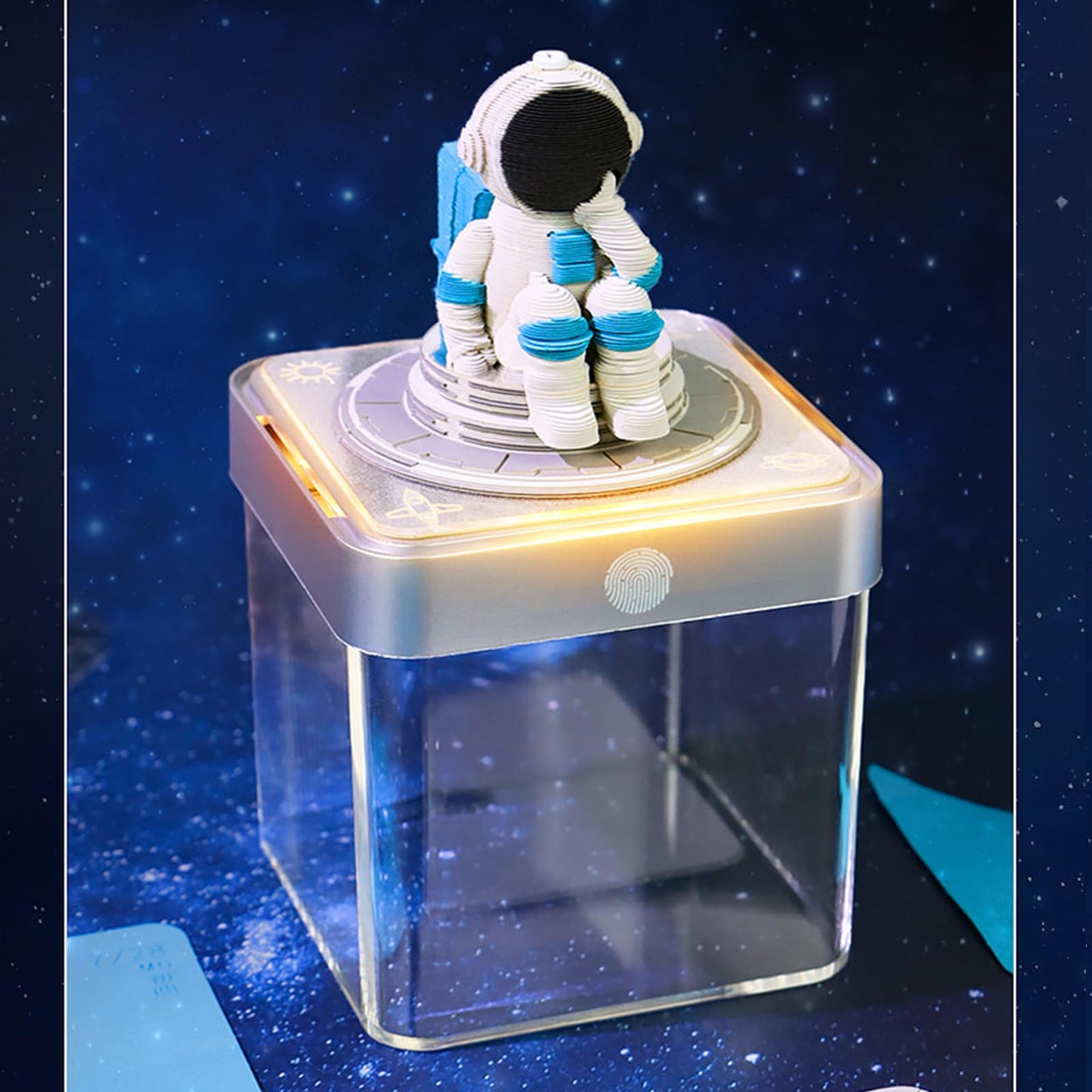 3D Calendar 2026 - Astronaut B - 3D Calendar