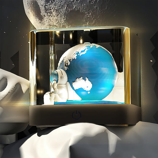 3D Calendar 2026 - Astronaut A - 3D Calendar