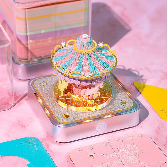 3D Calendar 2026 - Carousel - 3D Calendar